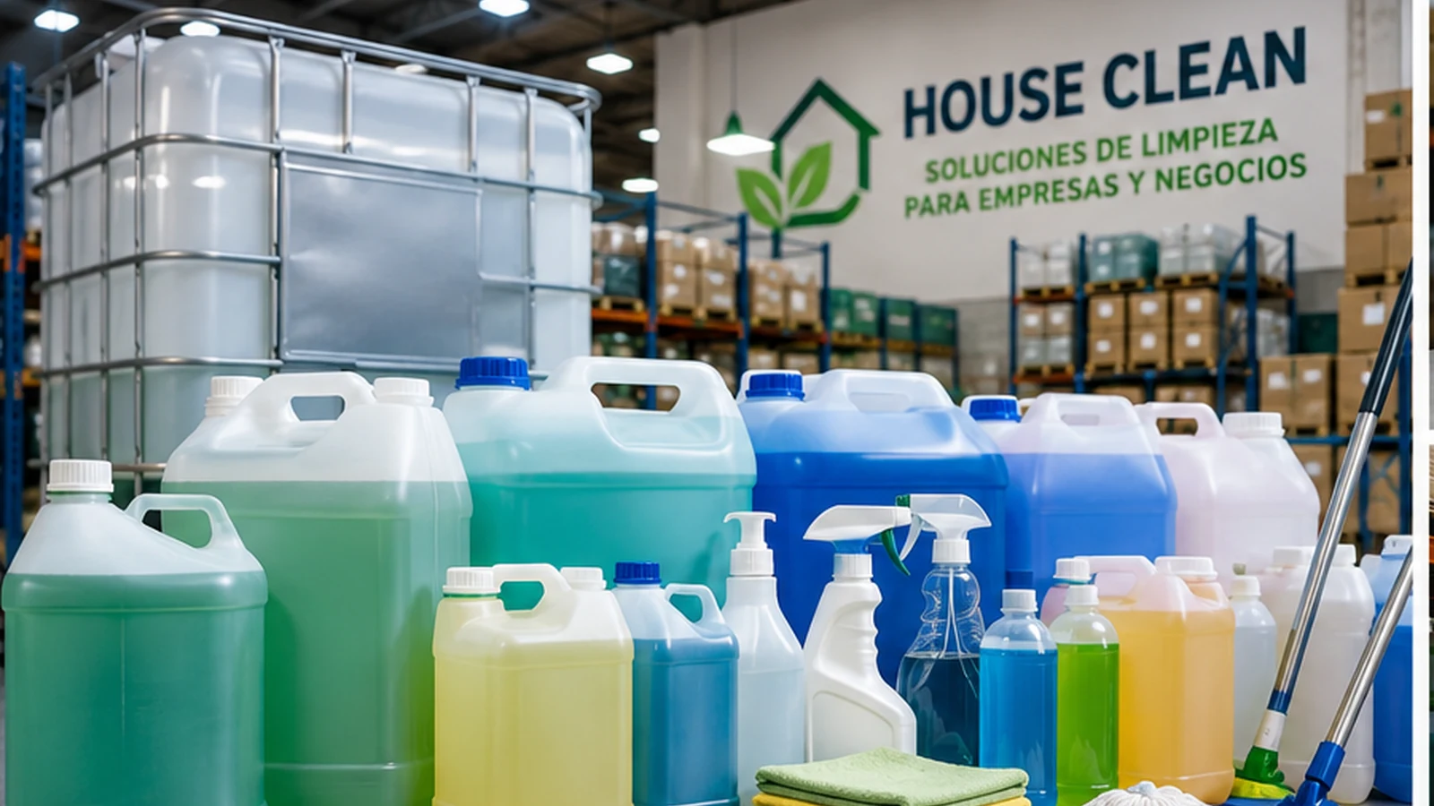 Cloro y productos de limpieza a granel en Guadalajara