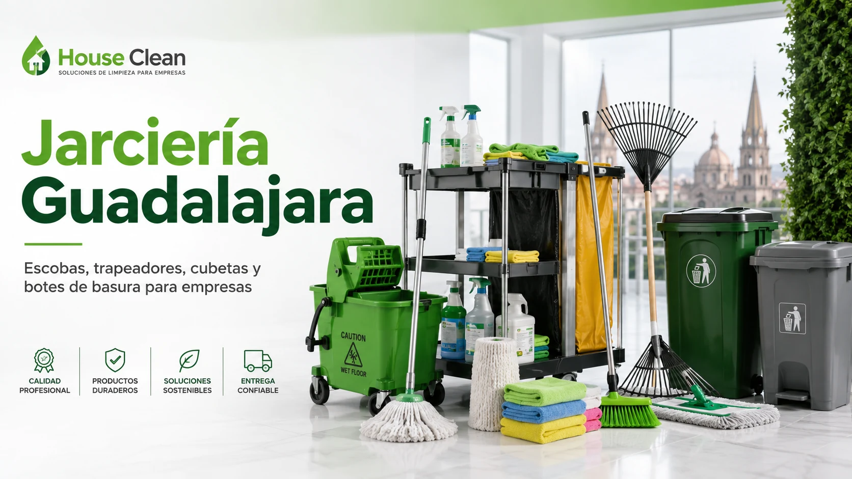 Jarciería por mayoreo para empresas y negocios