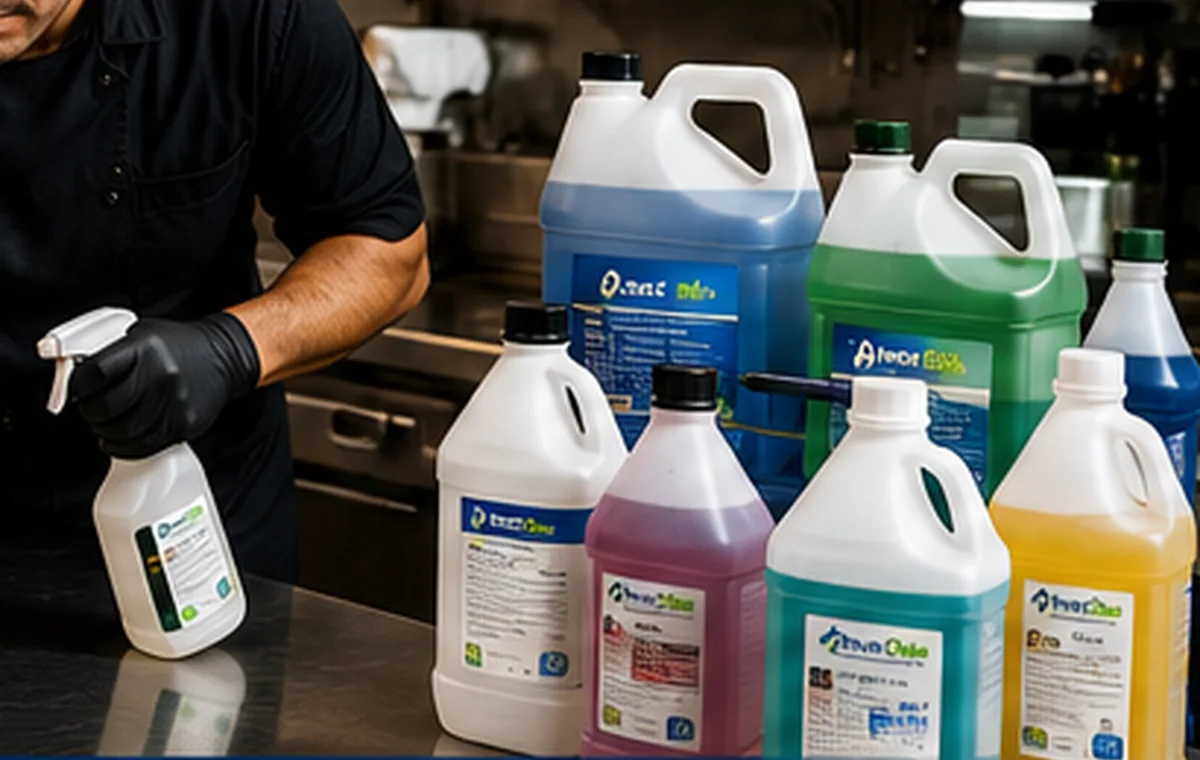Insumos de limpieza por mayoreo para restaurantes House Clean Guadalajara